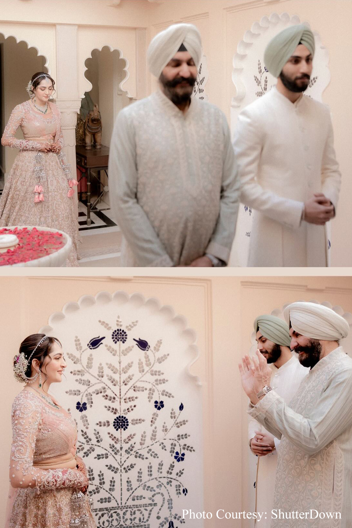 Sehaj and Harsimhar, Udaipur