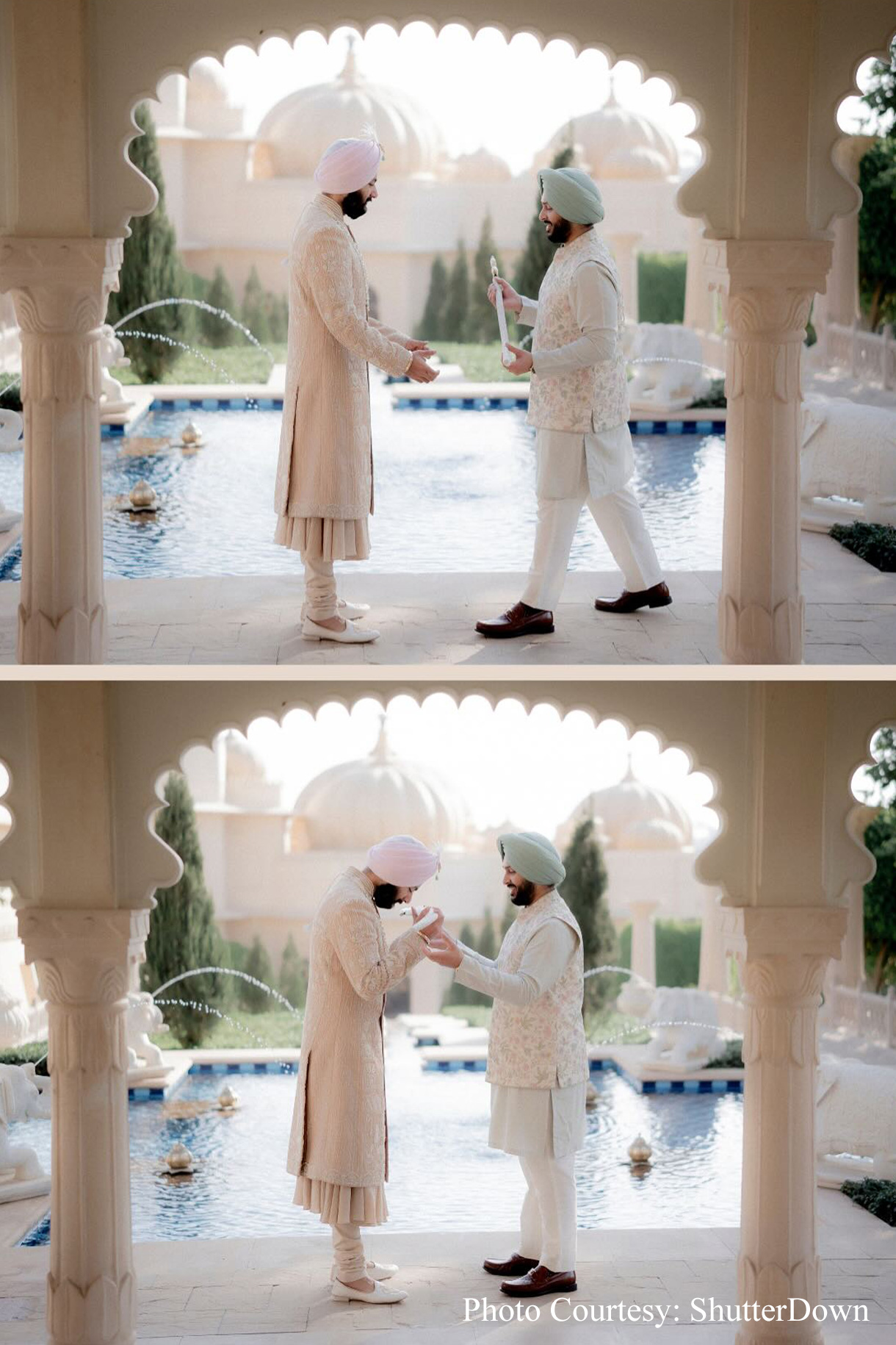 Sehaj and Harsimhar, Udaipur