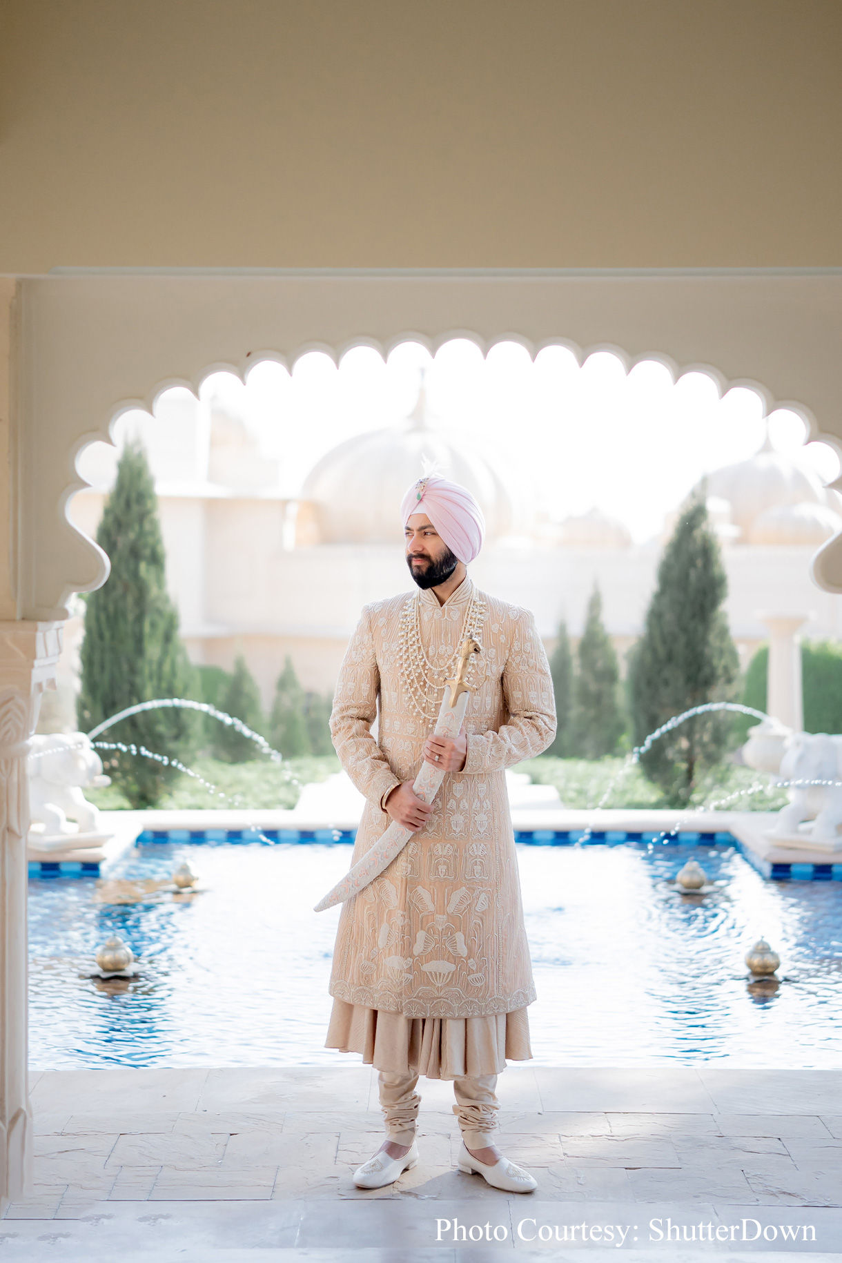 Sehaj and Harsimhar, Udaipur