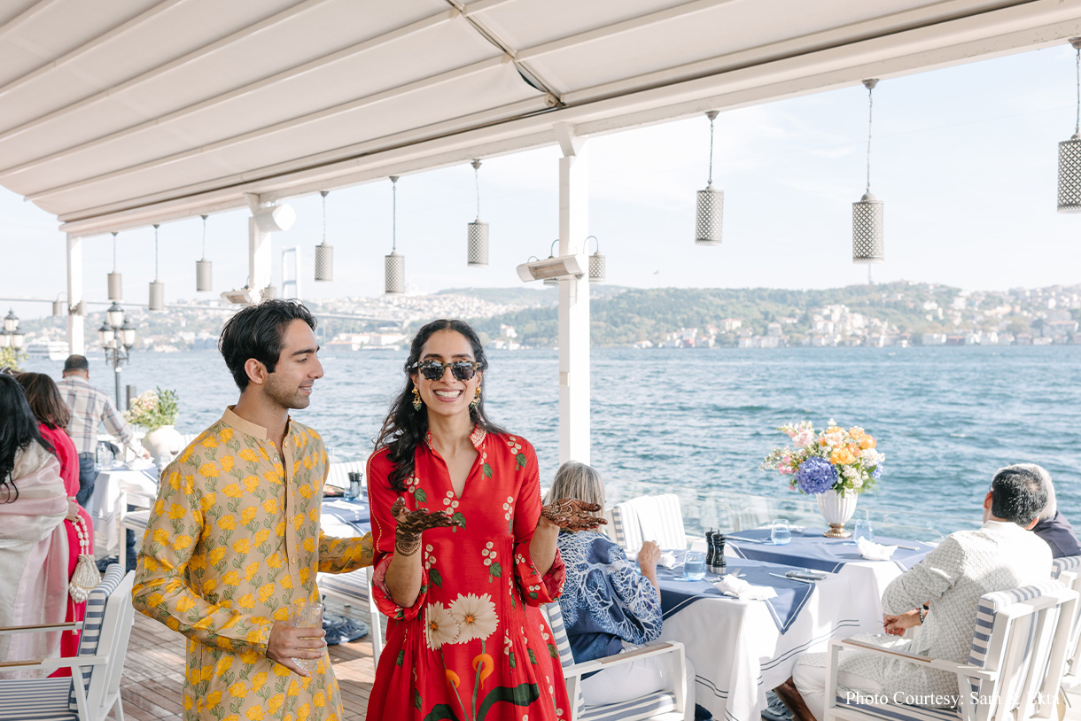 Shaan and Shubham, Turkey