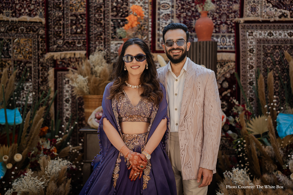 Sharvi Dubey and Ishaan Kataria, Ranthambore