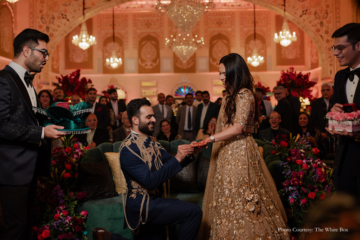 Sharvi Dubey and Ishaan Kataria, Ranthambore