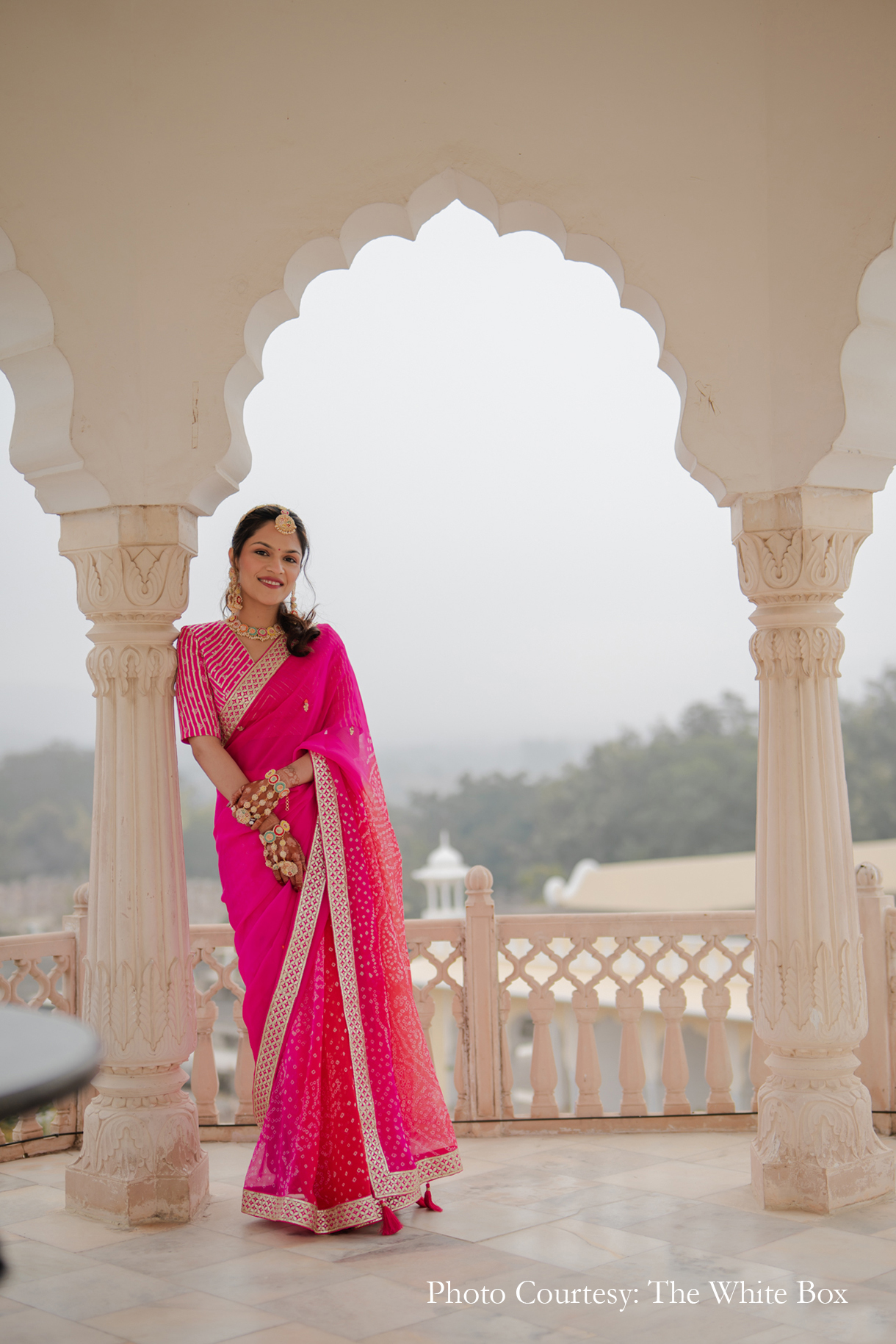 Sharvi Dubey and Ishaan Kataria, Ranthambore