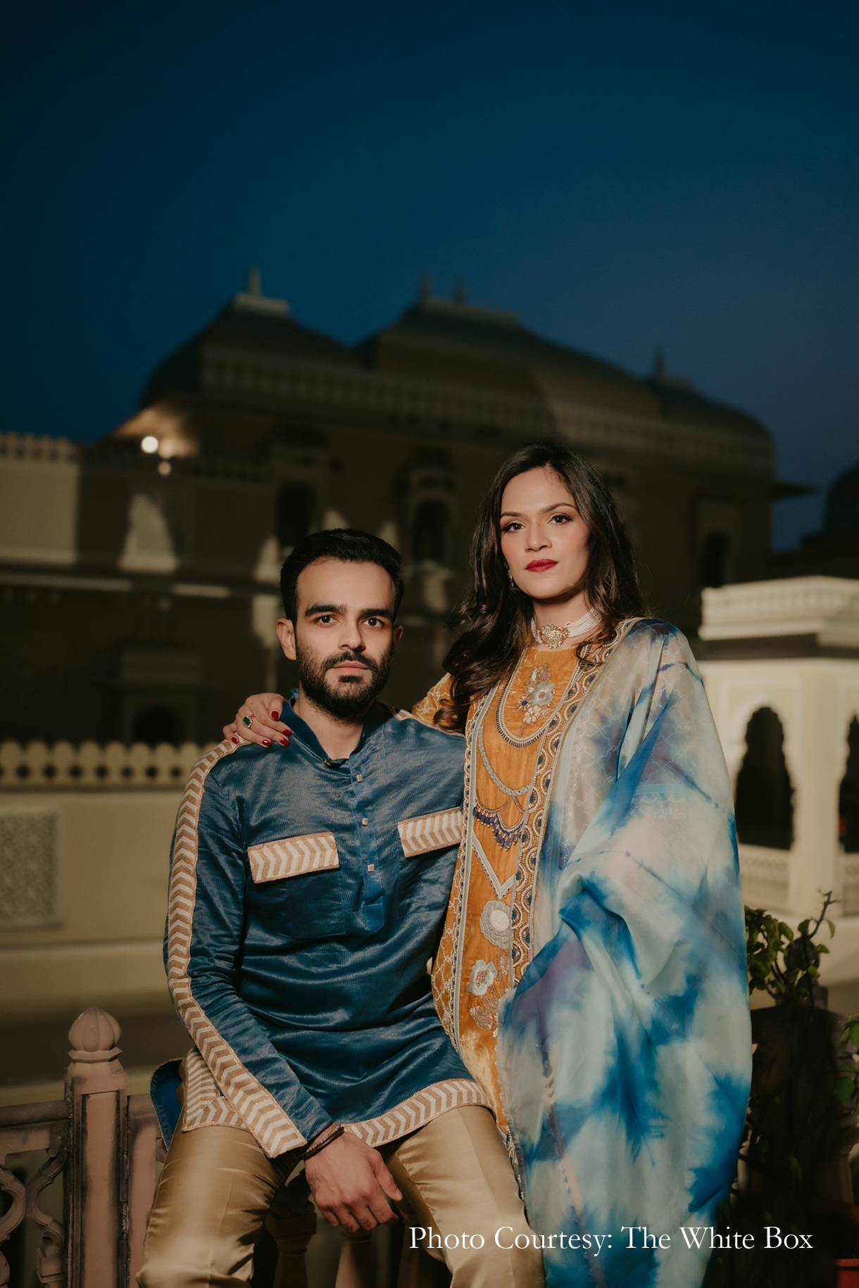 Sharvi Dubey and Ishaan Kataria, Ranthambore