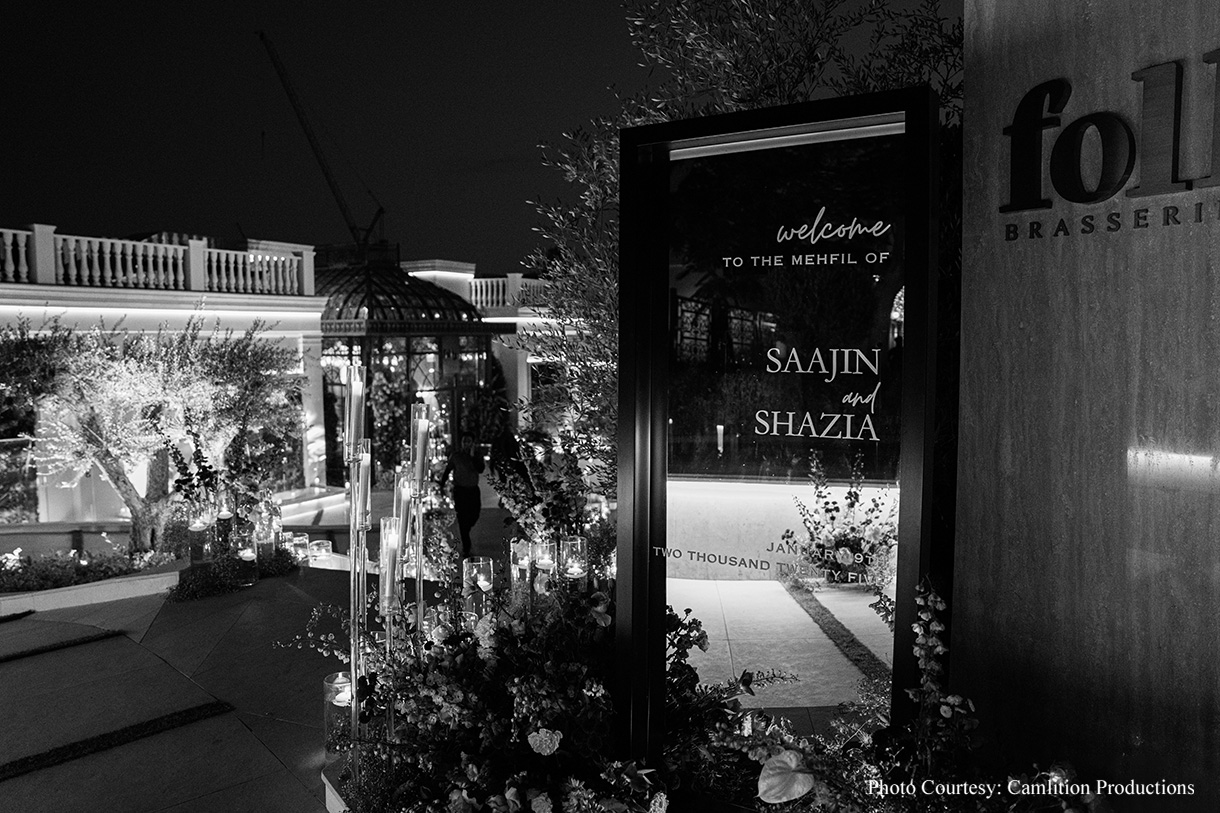 Shazia & Saajin, Dubai