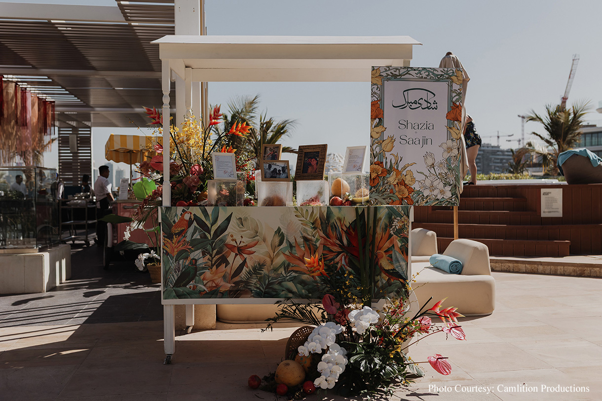 Shazia & Saajin, Dubai