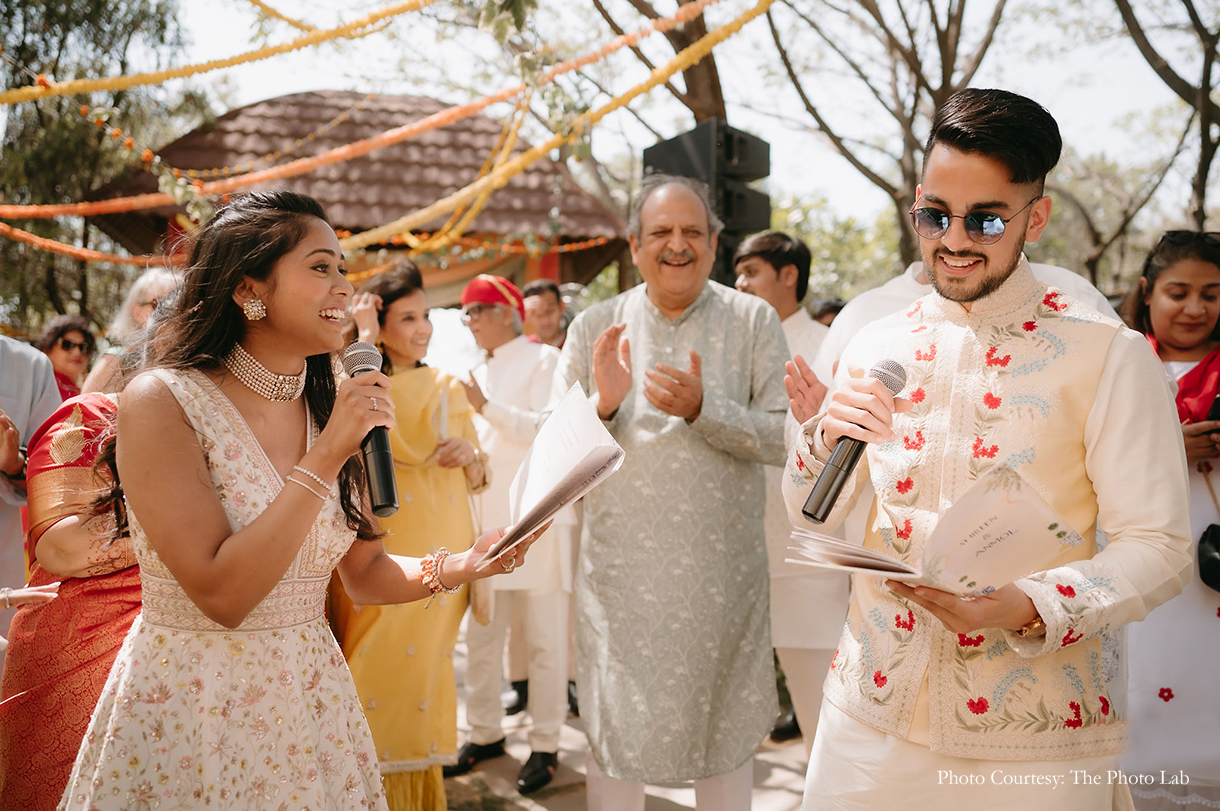 Shireen and Anmol, Udaipur