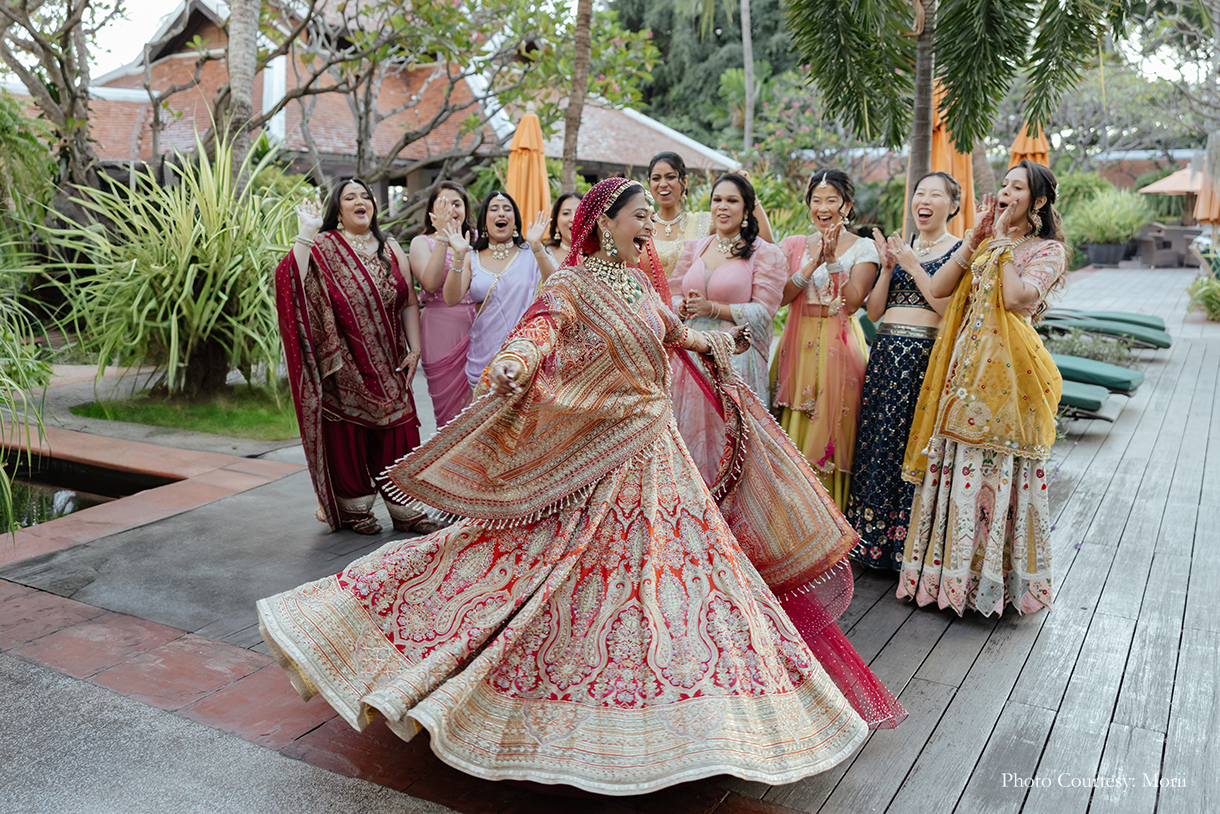 Shivani and Raunak, Thailand