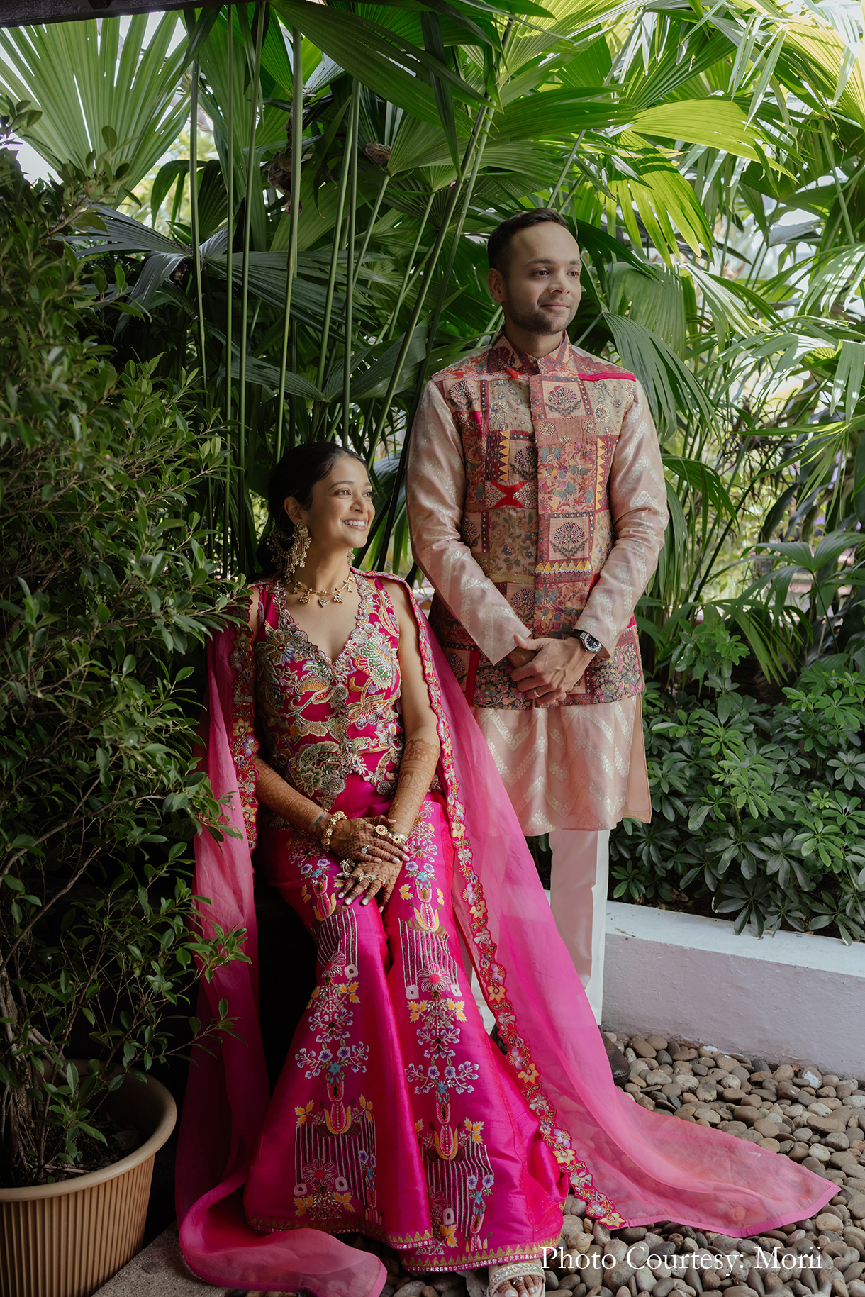 Shivani and Raunak, Thailand