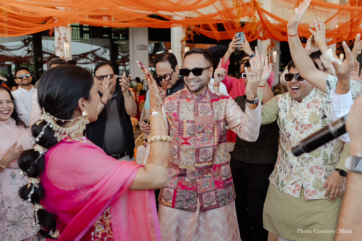 Shivani and Raunak, Thailand