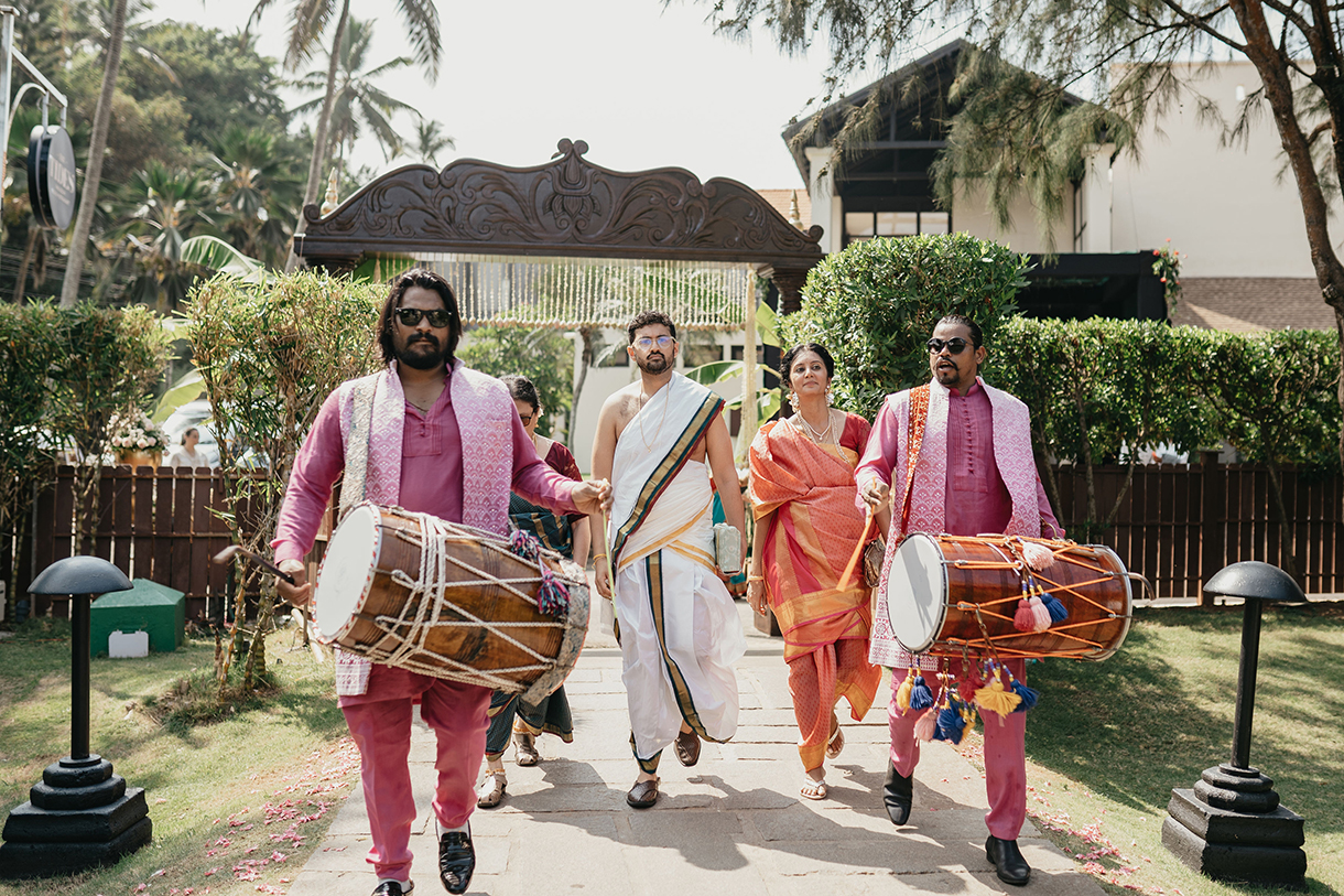 Shree and Krishna, Kerala