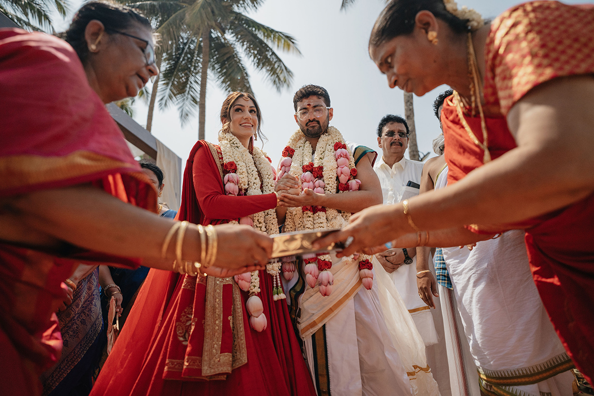 Shree and Krishna, Kerala