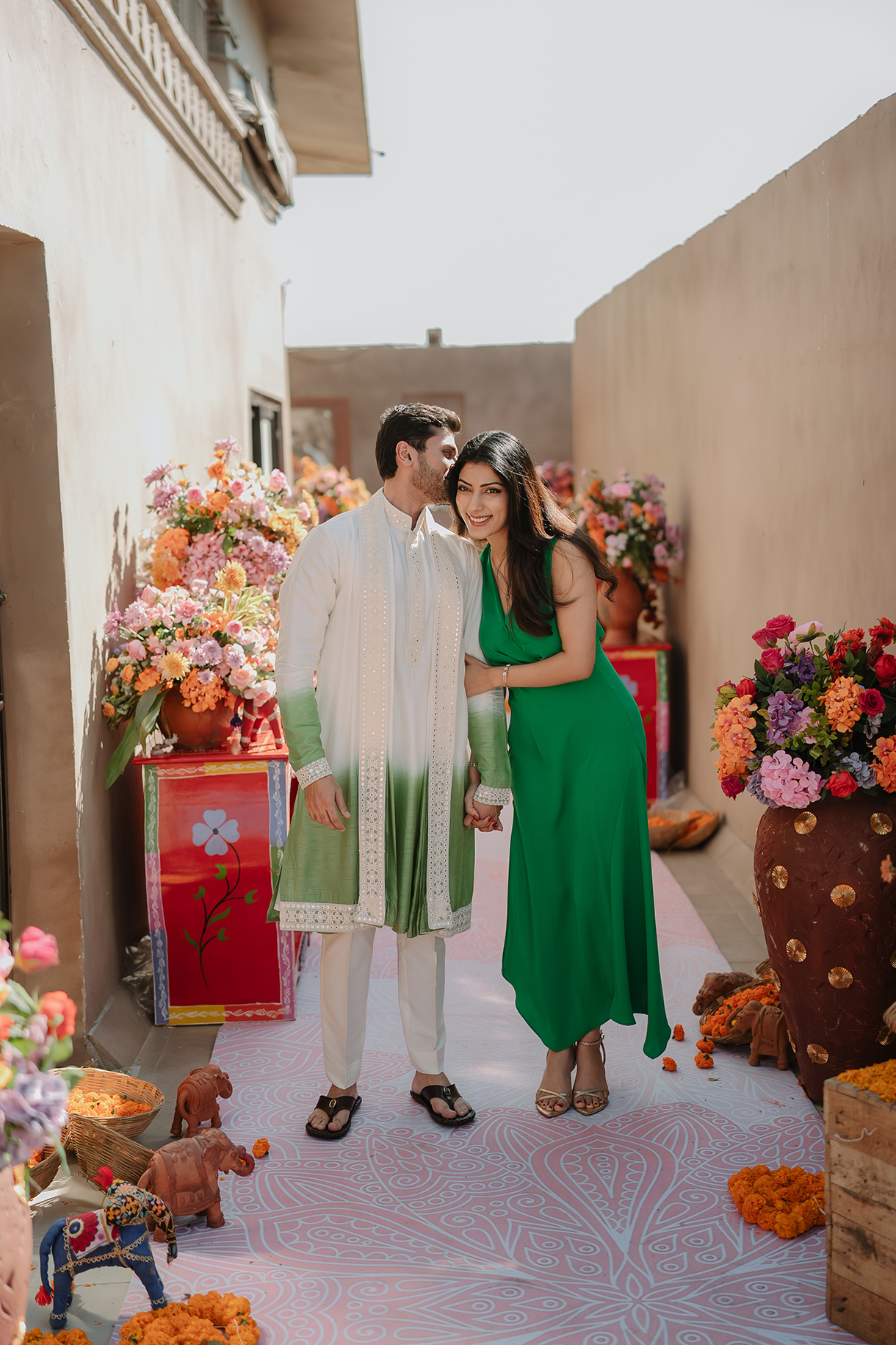 Shreya and Shreyyas, Jaipur