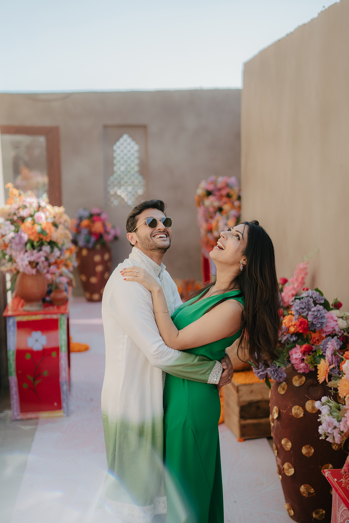 Shreya and Shreyyas, Jaipur