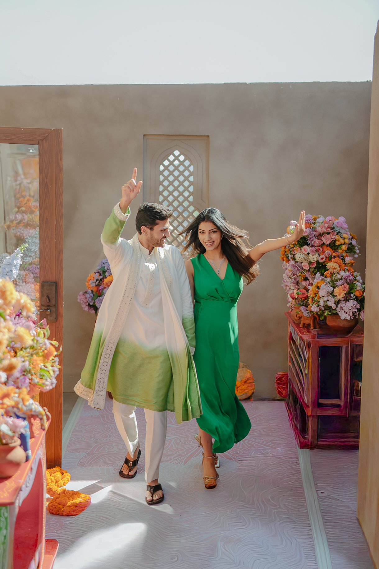 Shreya and Shreyyas, Jaipur