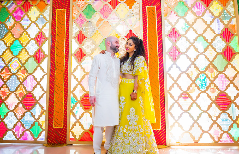 Shwetambari and James