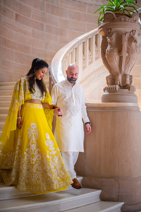 Shwetambari and James