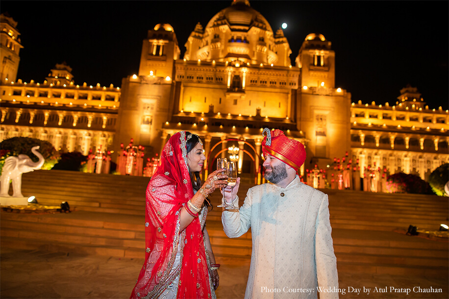 Shwetambari and James