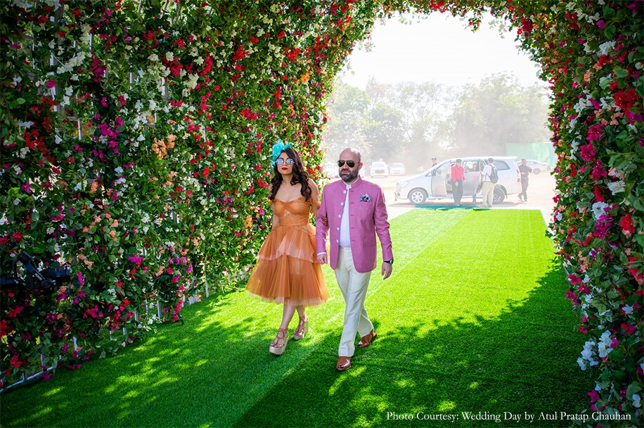 Shwetambari and James