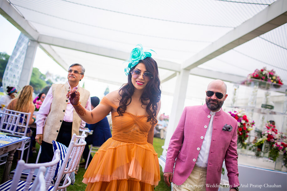 Shwetambari and James