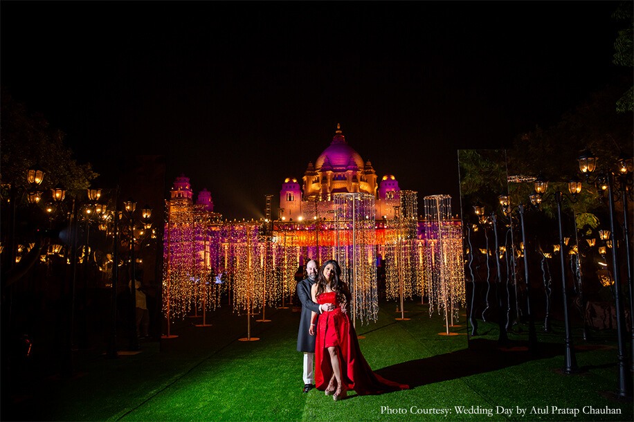 Shwetambari and James