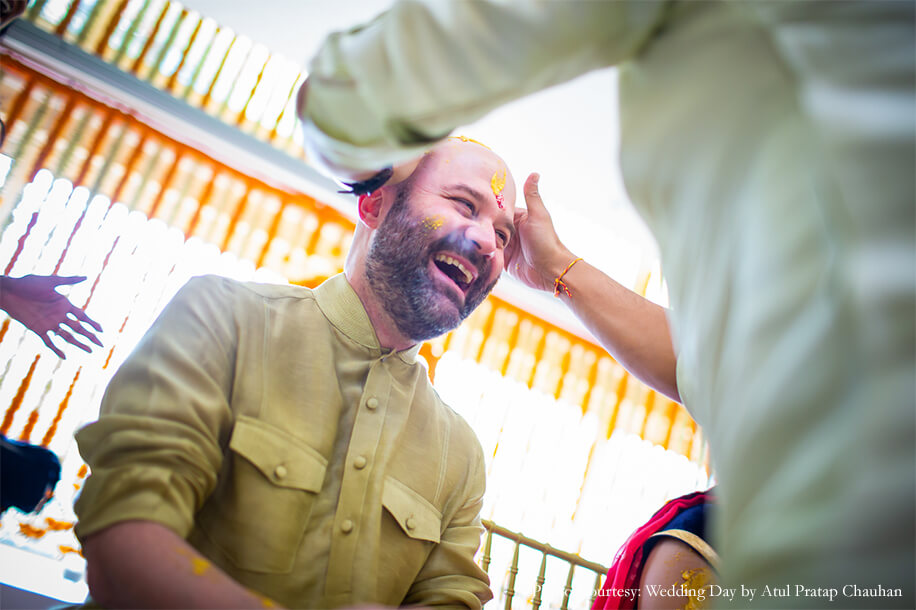 Shwetambari and James