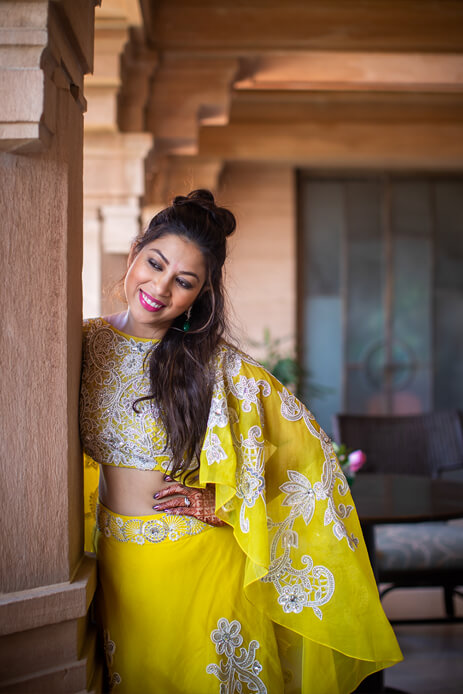 Shwetambari and James