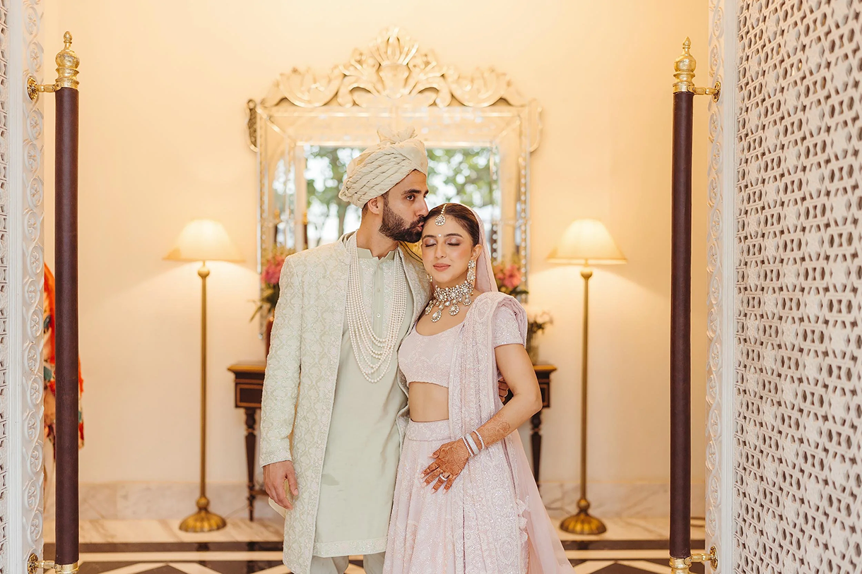 Simran and Hamit, Jaipur