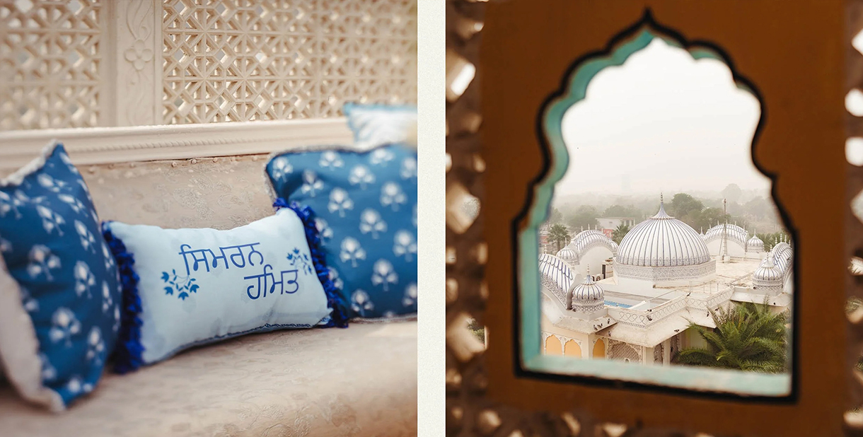 Simran and Hamit, Jaipur