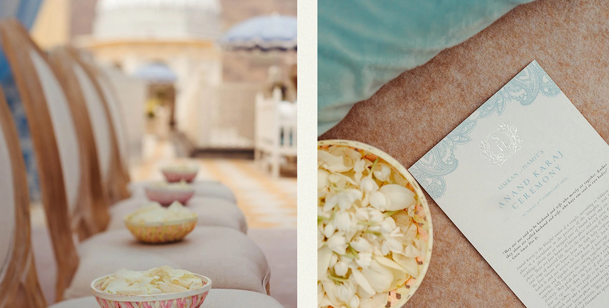 Simran and Hamit, Jaipur