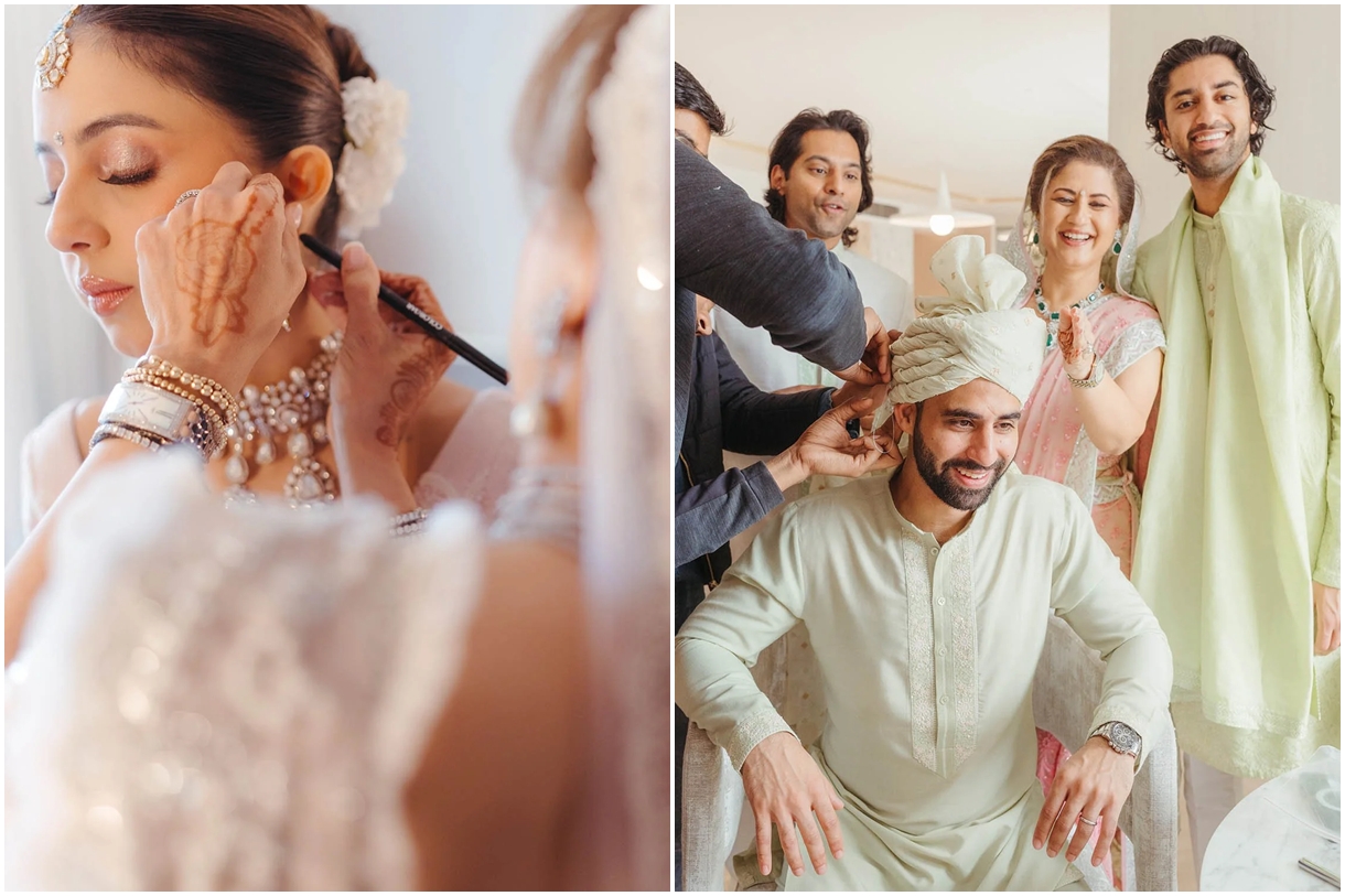 Simran and Hamit, Jaipur