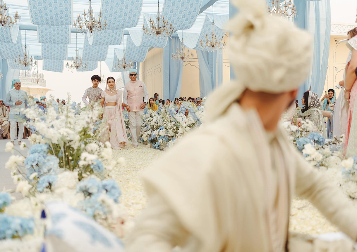 Simran and Hamit, Jaipur