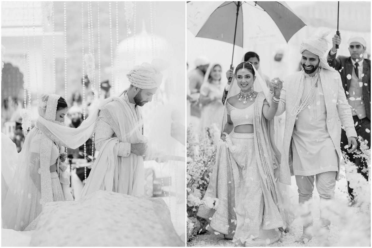 Simran and Hamit, Jaipur