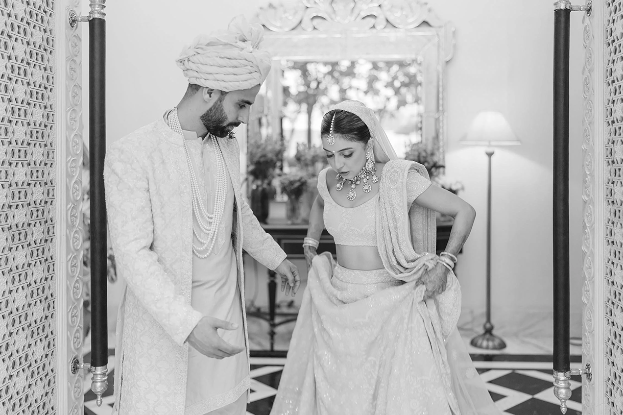 Simran and Hamit, Jaipur