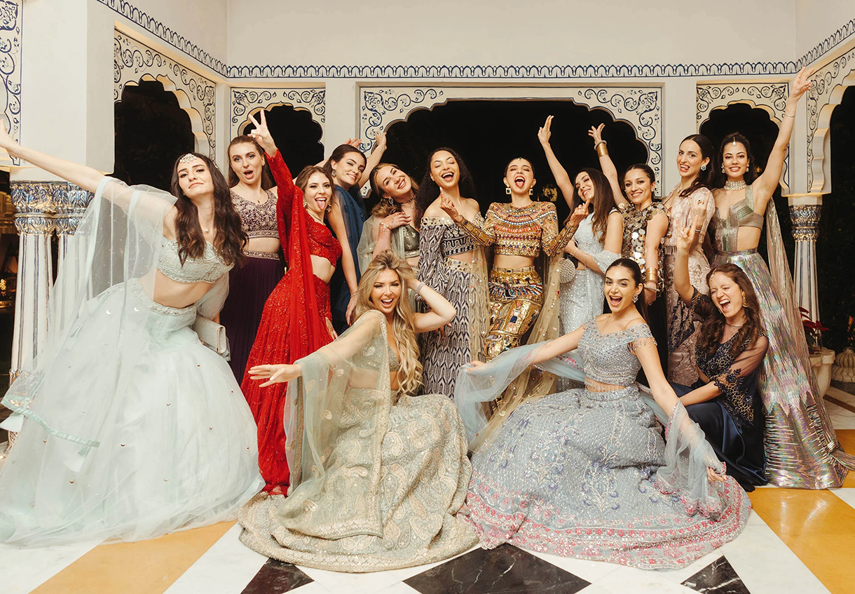 Simran and Hamit, Jaipur