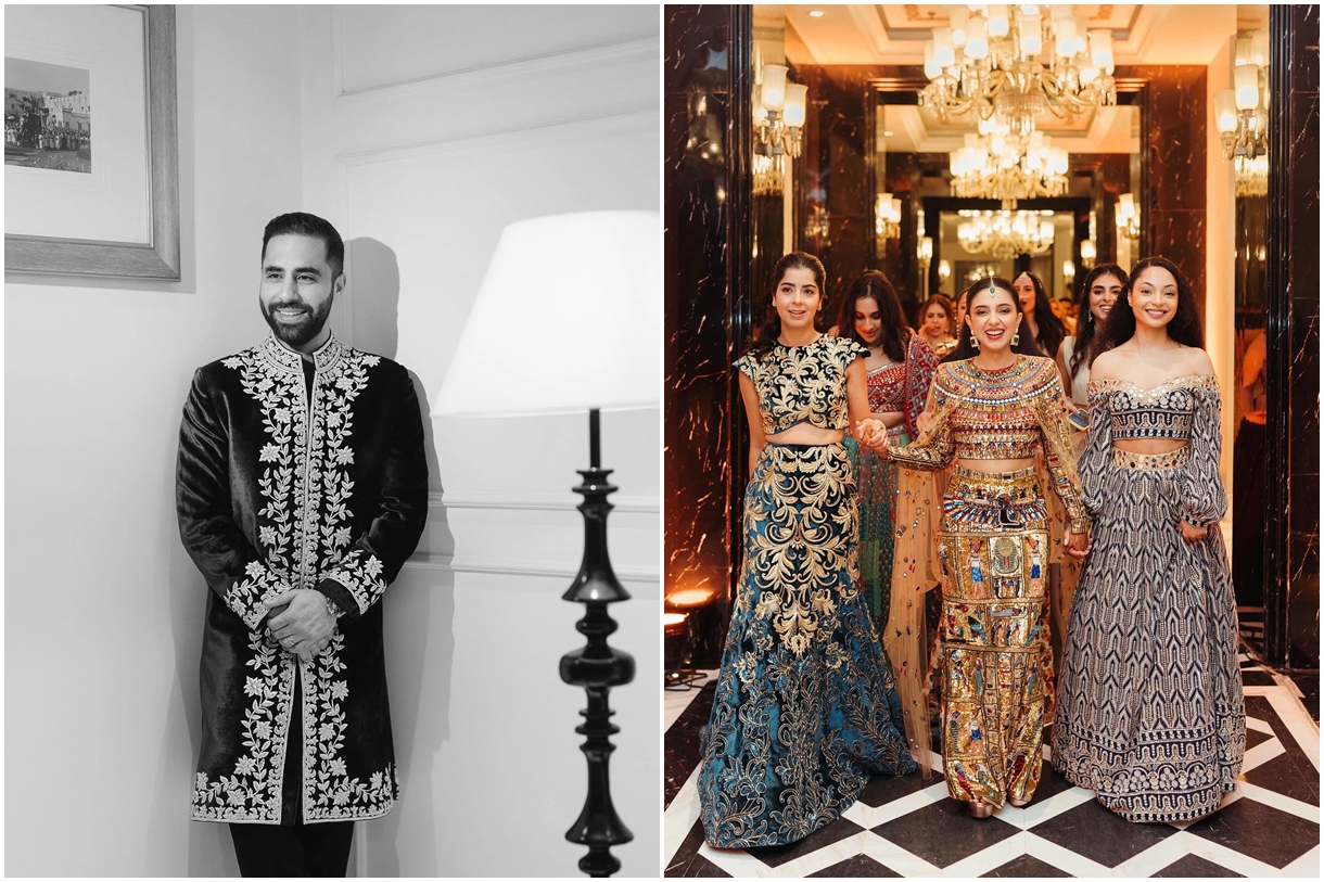 Simran and Hamit, Jaipur