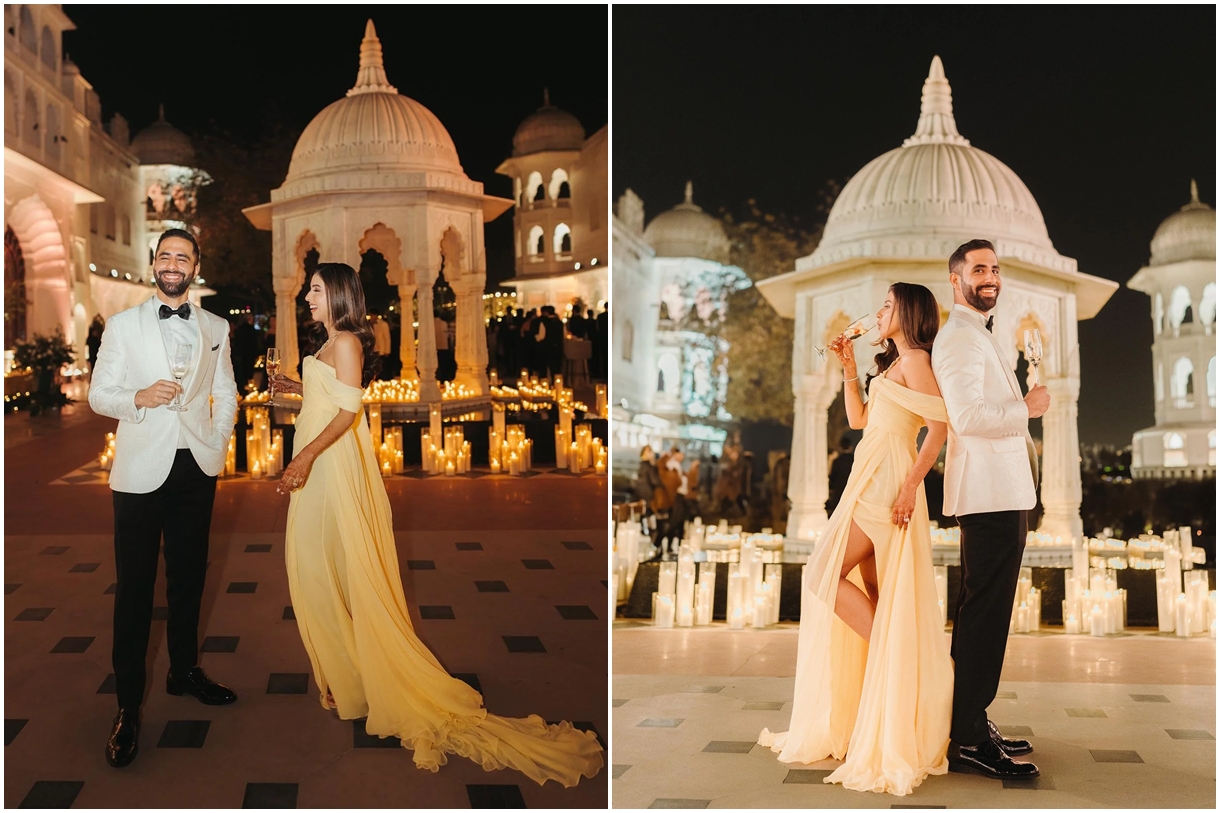 Simran and Hamit, Jaipur