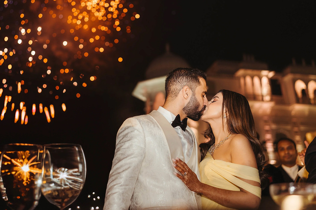 Simran and Hamit, Jaipur