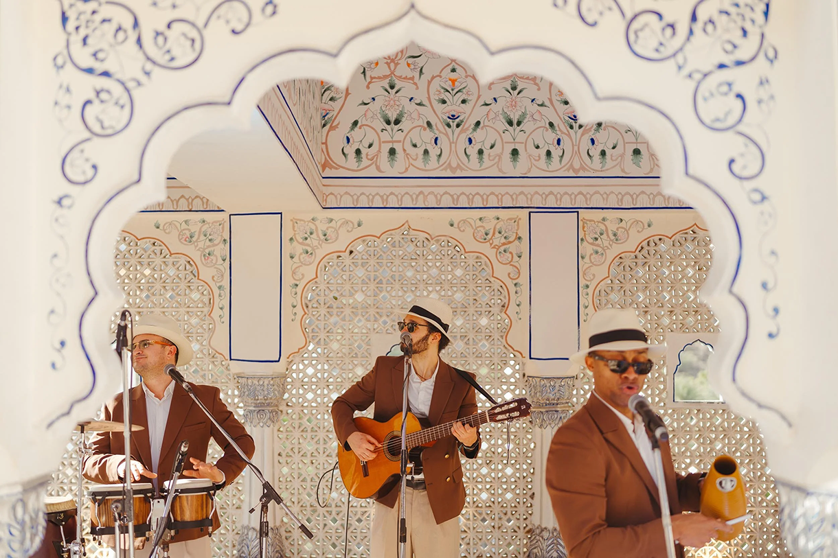 Simran and Hamit, Jaipur