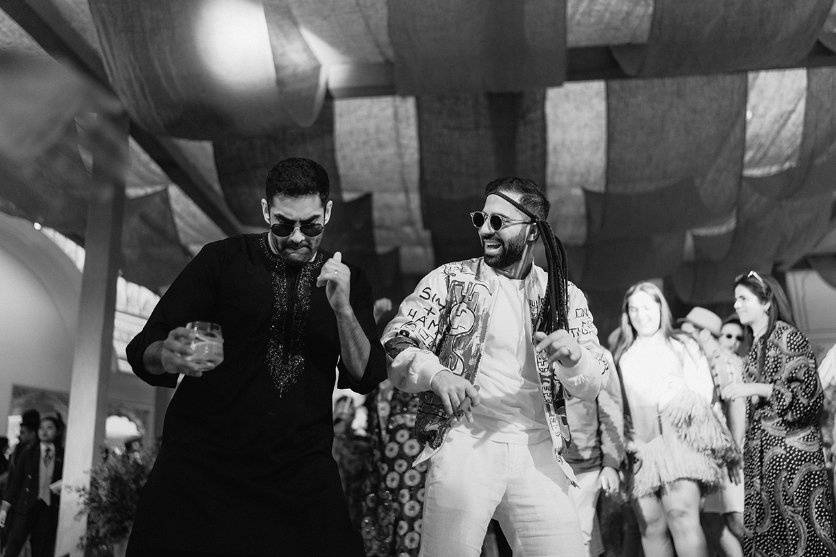 Simran and Hamit, Jaipur