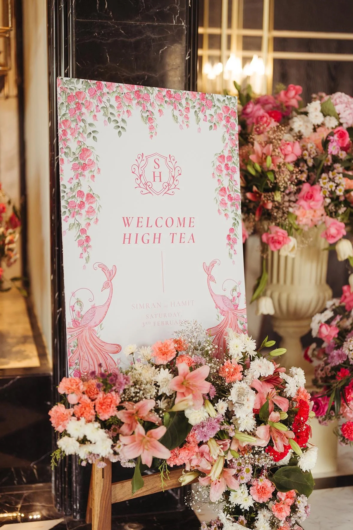 Simran and Hamit, Jaipur