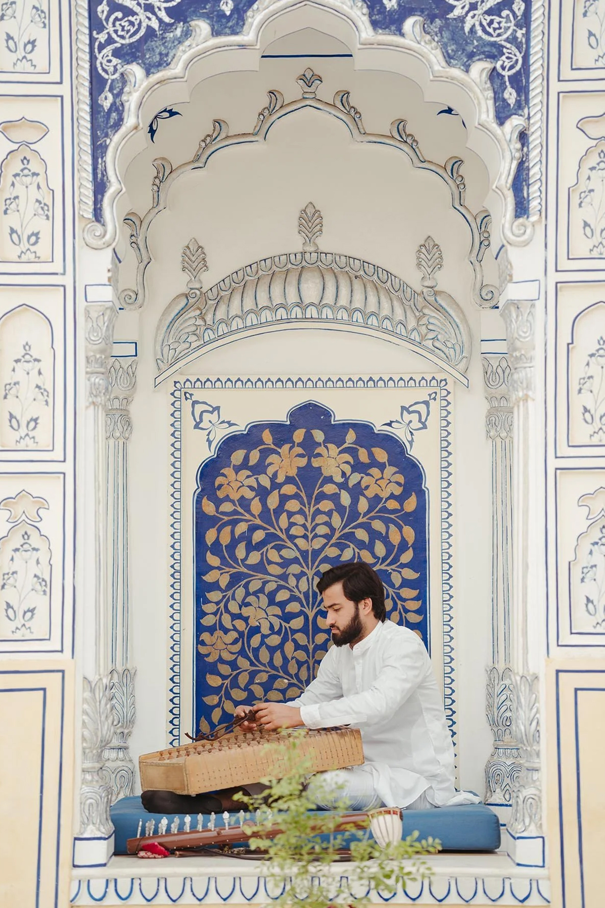 Simran and Hamit, Jaipur