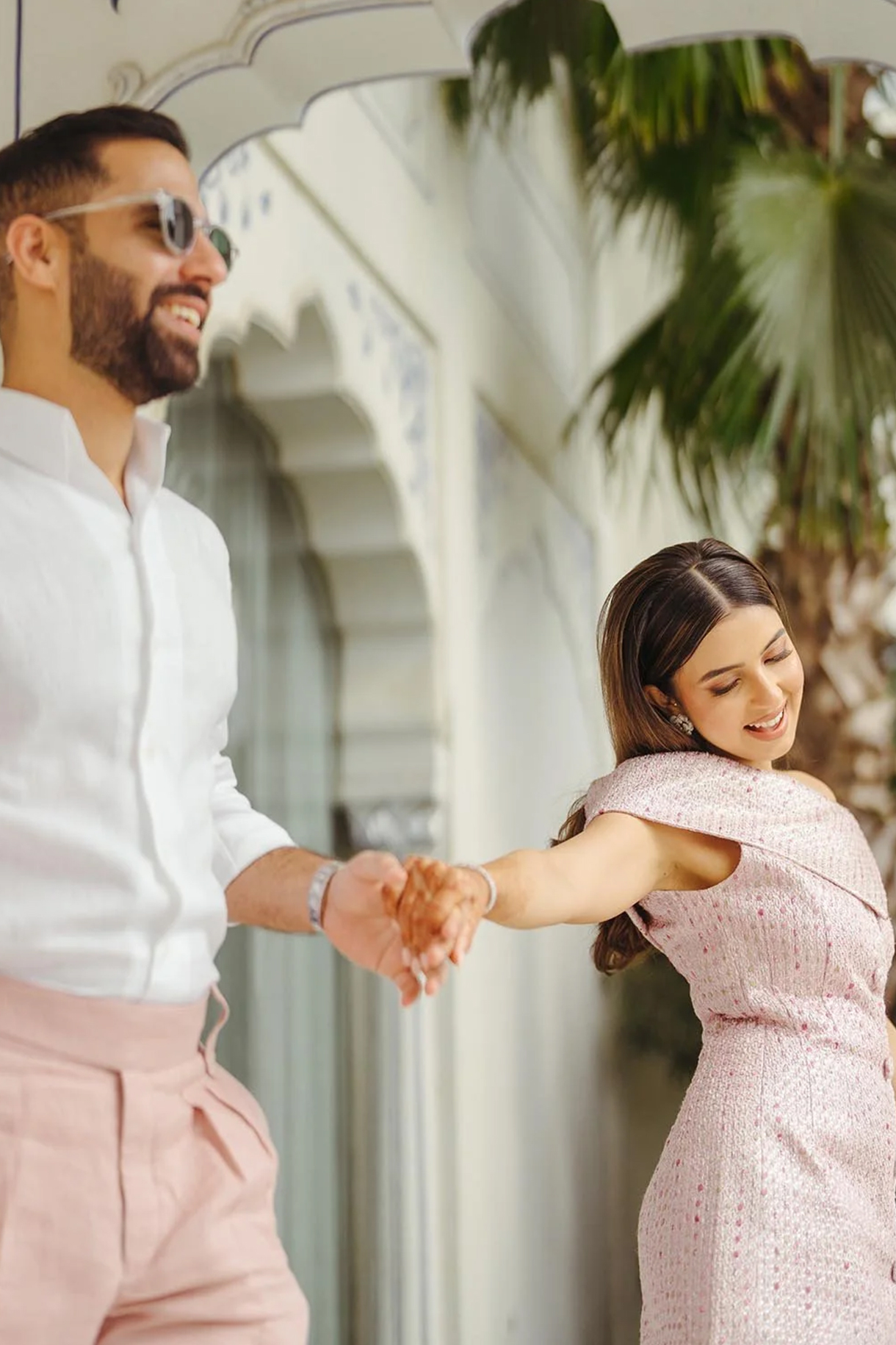 Simran and Hamit, Jaipur