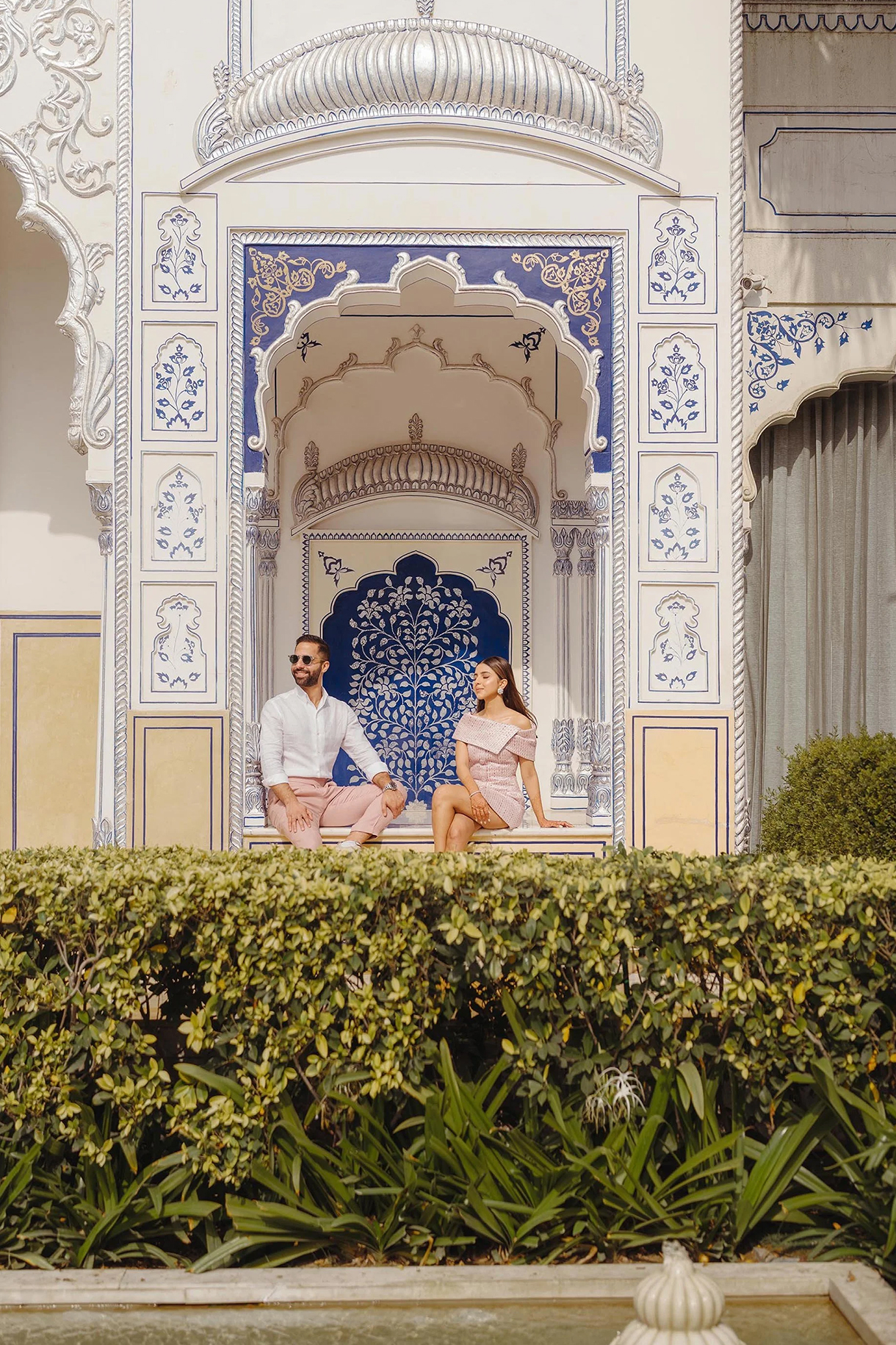 Simran and Hamit, Jaipur