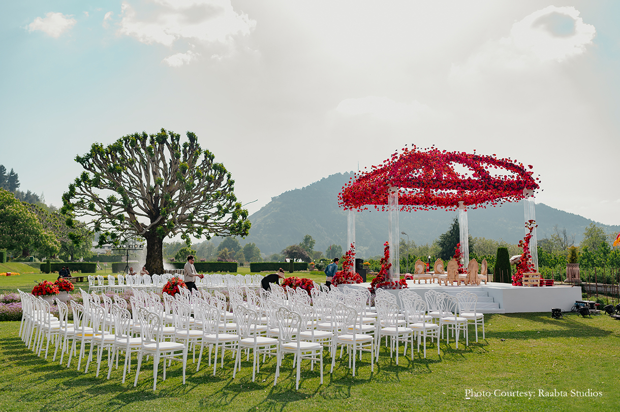 Simran Sablok and Raj Khandwala, Srinagar