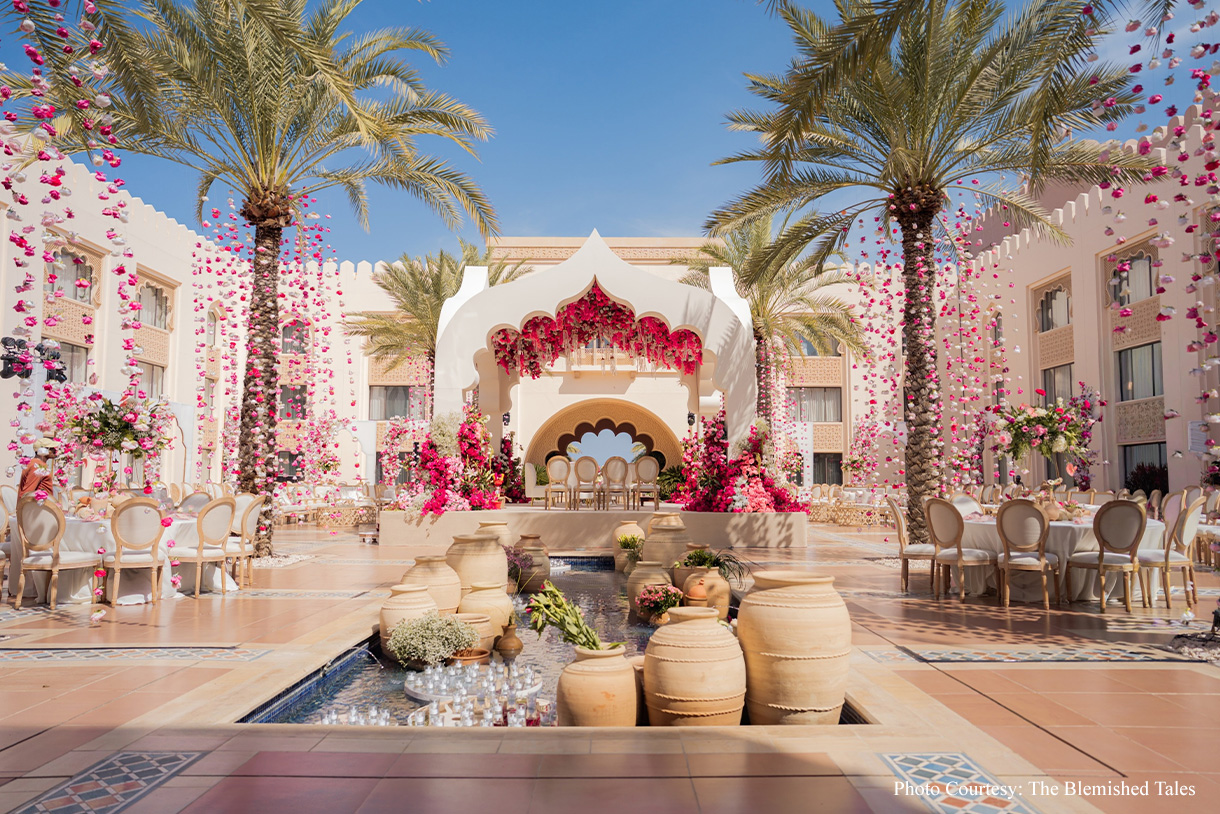 Sneha and Manav, Muscat