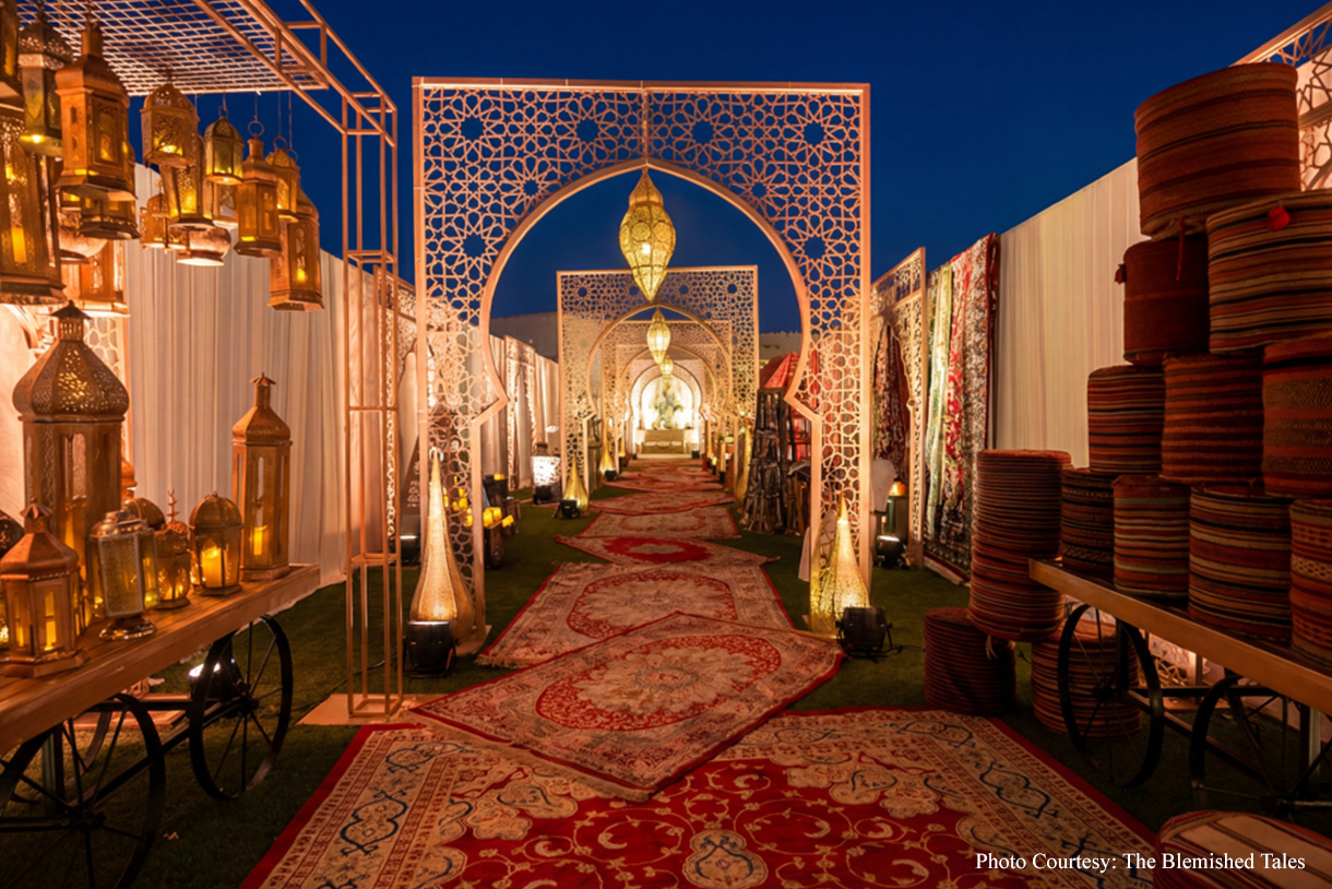 Sneha and Manav, Muscat