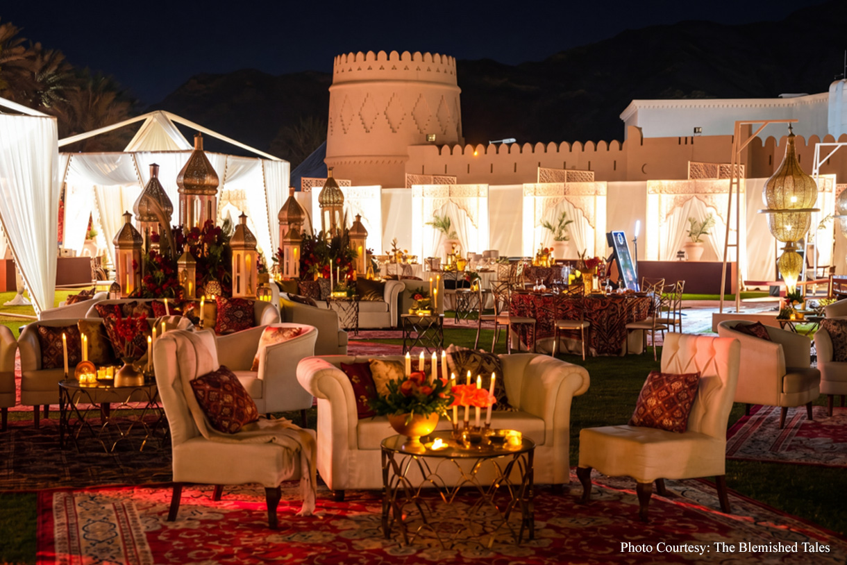 Sneha and Manav, Muscat