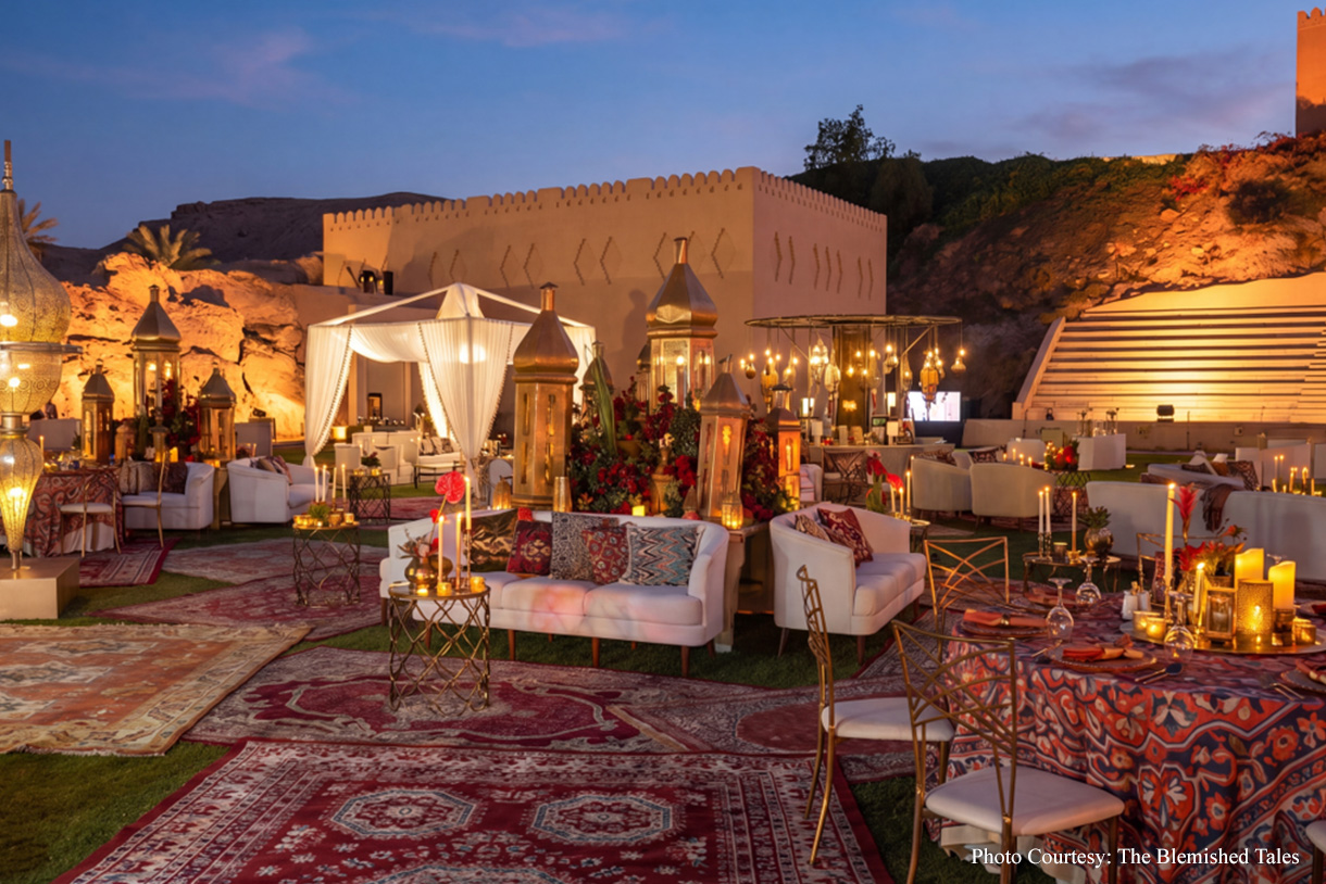 Sneha and Manav, Muscat