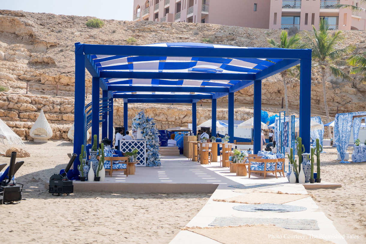 Sneha and Manav, Muscat